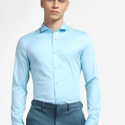 Jack & Jones Men Slim Fit Formal Cotton Shirt-picture-46