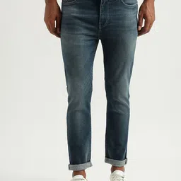 United Colors of Benetton Men Regular Fit Light Fade Jeans-picture-18
