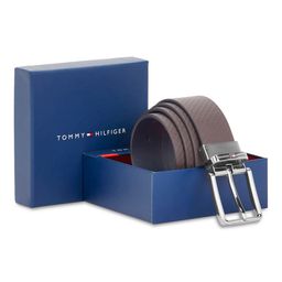 Tommy Hilfiger Men Textured Leather Reversible Formal Belt-picture-34