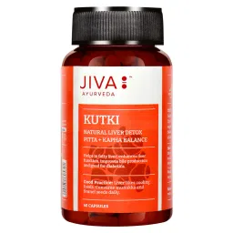 Jiva Ayurveda Kutki Capsules | Liver Support & Detox - 60 Capsules, Pack of 1-image-21