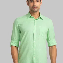 Parx Men Slim Fit Cotton Casual Shirt-image-22