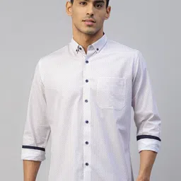 DON VINO Men Comfort Opaque Striped Casual Shirt-image-68