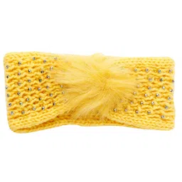 FabSeasons Unisex Kids Yellow Beanie-picture-37