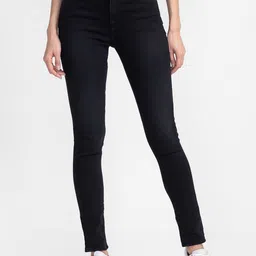 SPYKAR Women Black Skinny Fit Jeans-image-33