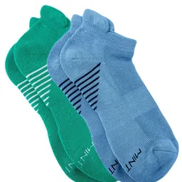 Mint & Oak Men Pack of 2 Patterned Ankle-Length Eco-Friendly Bamboo Socks-picture-20