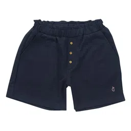 Gini and Jony Girls Regular Fit Cotton Shorts image 1