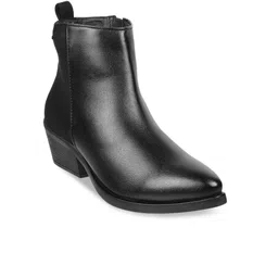 Mochi Women Block-Heeled Chelsea Boots-picture-18