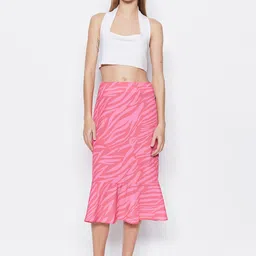 Trendyol Printed A-line Skirt-picture-29