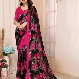 moda rapido ANAND SAREES Floral Saree-picture-10