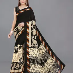 moda rapido ANAND SAREES Floral Printed Saree-picture-21