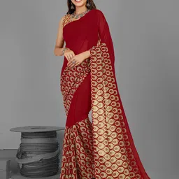 moda rapido ANAND SAREES Printed Saree-picture-26