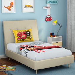 SPACES Unisex Kids Grey Bedsheets-picture-43