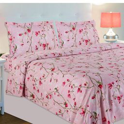 haus & kinder Unisex Pink Bedsheets-picture-38