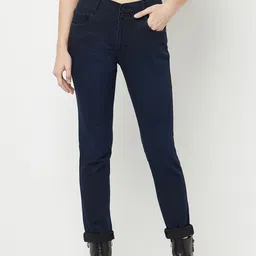 METTLE Women Blue Jeans-image-35