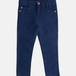 Pantaloons Junior Girls Regular Fit Cotton Jeans-picture-14