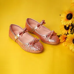 BOYZ N GALZ Girls Embellished Bows Ballerinas Flats-picture-26