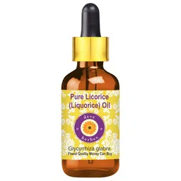 Deve Herbes Pure Liquorice Oil with Glass Dropper - 100ml-image-16