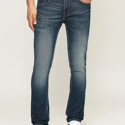 Pepe Jeans Men Vapour Slim Fit Heavy Fade Mid-Rise Stretchable Jeans-picture-36