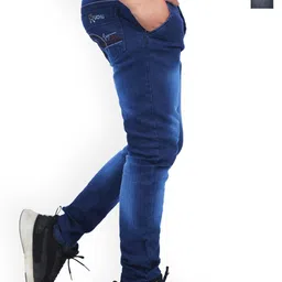 BAESD Boys Pack OF 2 Slim Fit Mid Rise Clean Look Heavy Fade Stretchable Jeans-picture-30