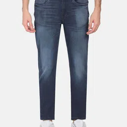 U.S. Polo Assn. Denim Co. Men Blue Slim Fit Light Fade Cotton Jeans-picture-19