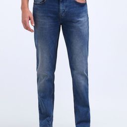 Flying Machine Men Slim Fit Light Fade Jeans-picture-8