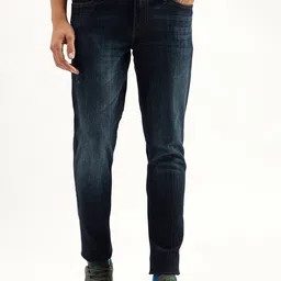 United Colors of Benetton Men Slim Fit Light Fade Jeans-image-50