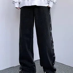 StyleCast x Revolte Men Relaxed Fit Light Fade Jeans-picture-17