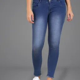 Moda Rapido Women Slim Fit Light Fade Jeans-picture-38