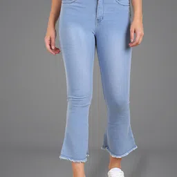 Moda Rapido Women Slim Fit Light Fade Jeans-picture-36