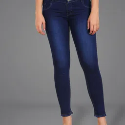 Moda Rapido Women Slim Fit Light Fade Jeans-image-92