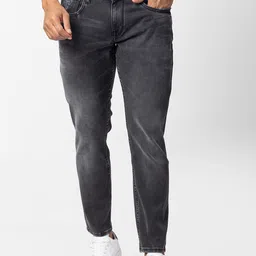SPYKAR Men Cotton Light Fade Jeans-picture-32