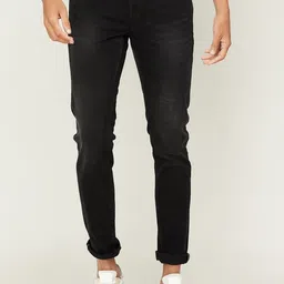 Bossini Men Mid Rise Light Fade Stretchable Jeans-image-75