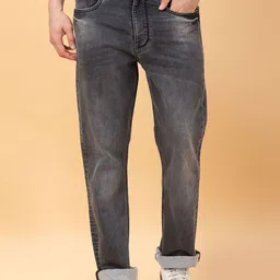 Being Human Men Bootcut Low Distress Heavy Fade Jeans-picture-32