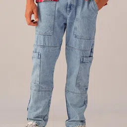 The Indian Garage Co Men Light Fade Jeans-picture-27