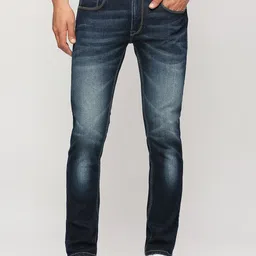 Pepe Jeans Men Tapered Fit Low-Rise Heavy Fade Stretchable  Jeans-picture-13