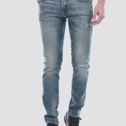 Jack & Jones Men Ben Skinny Fit Low-Rise Light Fade Jeans-picture-21