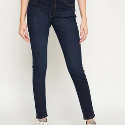 Madame Women Mid-Rise Light Fade Jeans-image-18