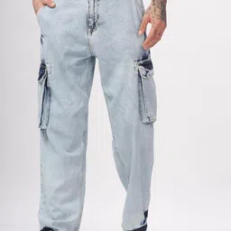 WROGN Men Comfort Heavy Fade Jeans-picture-11