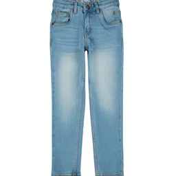 Gini and Jony Boys Heavy Fade Clean Look Mid-Rise Jeans image 1