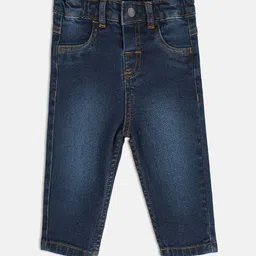 MINI KLUB Boys Light Fade Mid-Rise Jeans image 1