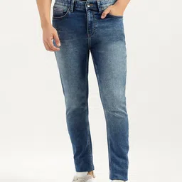 United Colors of Benetton Men Carrot Heavy Fade Jeans-picture-20