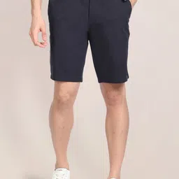 U.S. Polo Assn. Men Mid-Rise Slim Fit Shorts-image-23