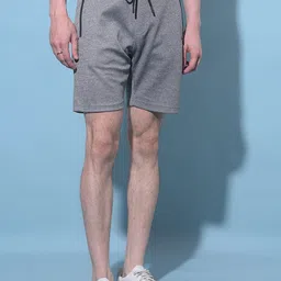 Crimsoune Club Men Slim Fit Pure Cotton Shorts-image-96