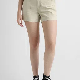 Lee Women Slim Fit Shorts image 1