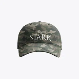 Status Quo Men Green Printed Baseball Cap-picture-35