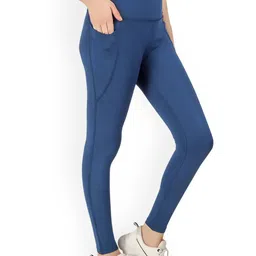Body Smith Slim-Fit Ankle-Length Gym Tights-image-6