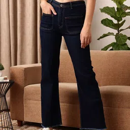 STREET 9 Women Comfort Bootcut Clean Look Jeans-picture-35