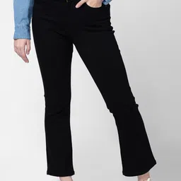 SPYKAR Women Bootcut High-Rise Cotton Jeans-image-21