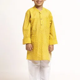 Sangria Boys Printed Kurta Sets image 1