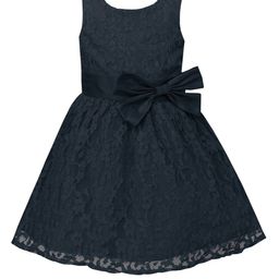 a.t.u.n. A T U N Navy Blue Lace Dress-picture-38